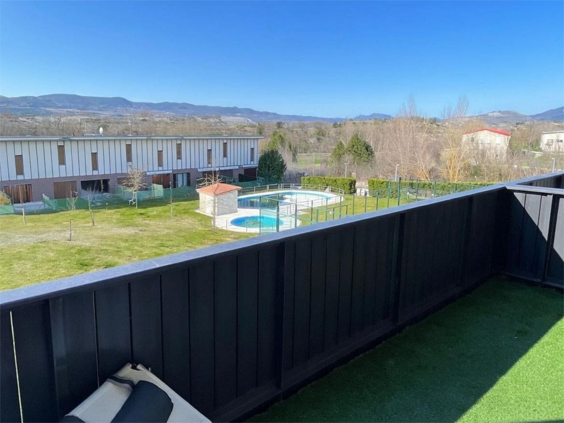 Swimming pool of Flat for sale in Villarcayo de Merindad de Castilla la Vieja  with Heating, Terrace and Swimming Pool