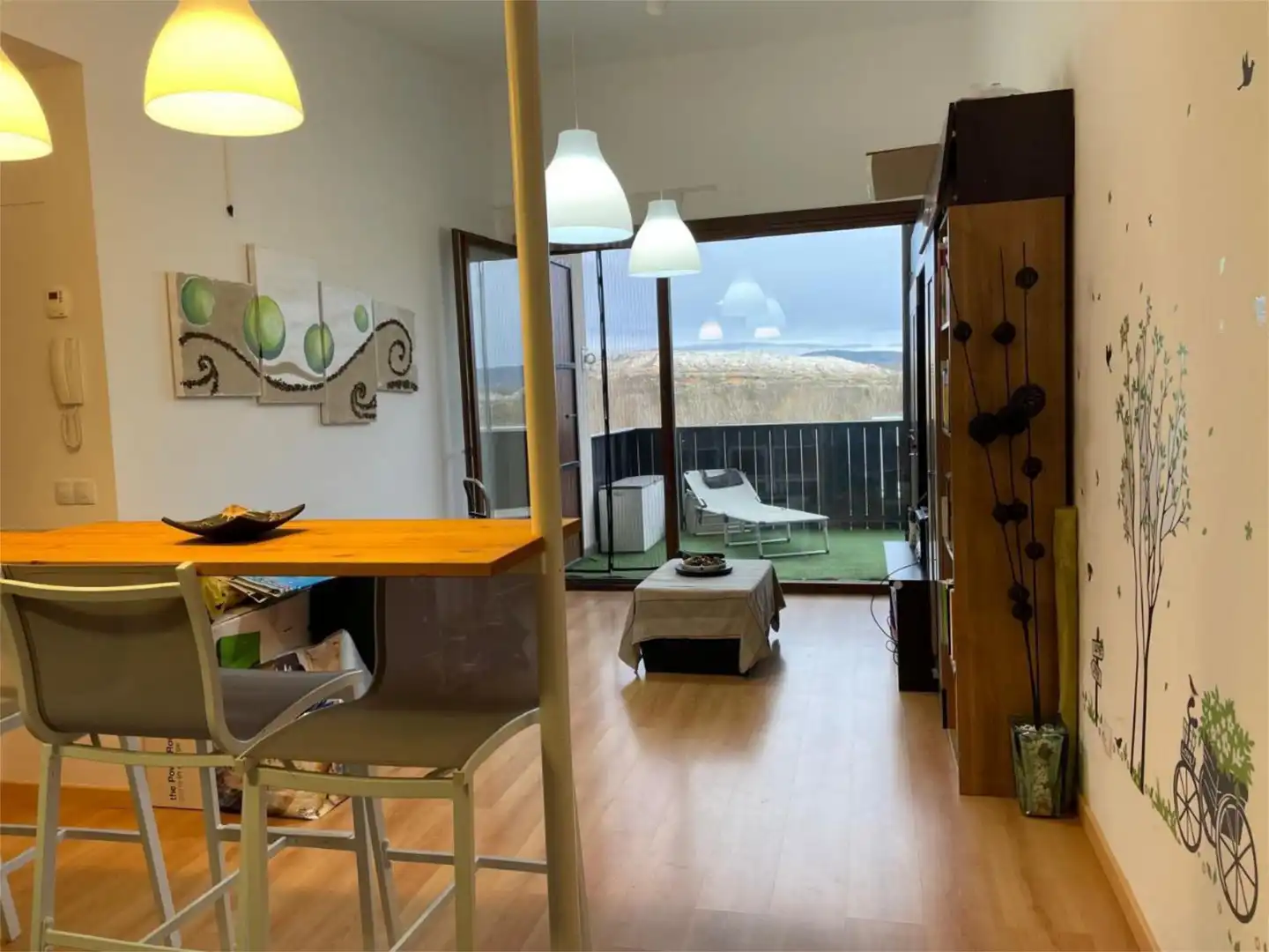Piso en venta en Calle Los Chopos, 5, Villarcayo de Merindad de Castilla la Vieja Terraza de Piso en venta en Villarcayo de Merindad de Castilla la Vieja con Calefacción, Terraza y Piscina