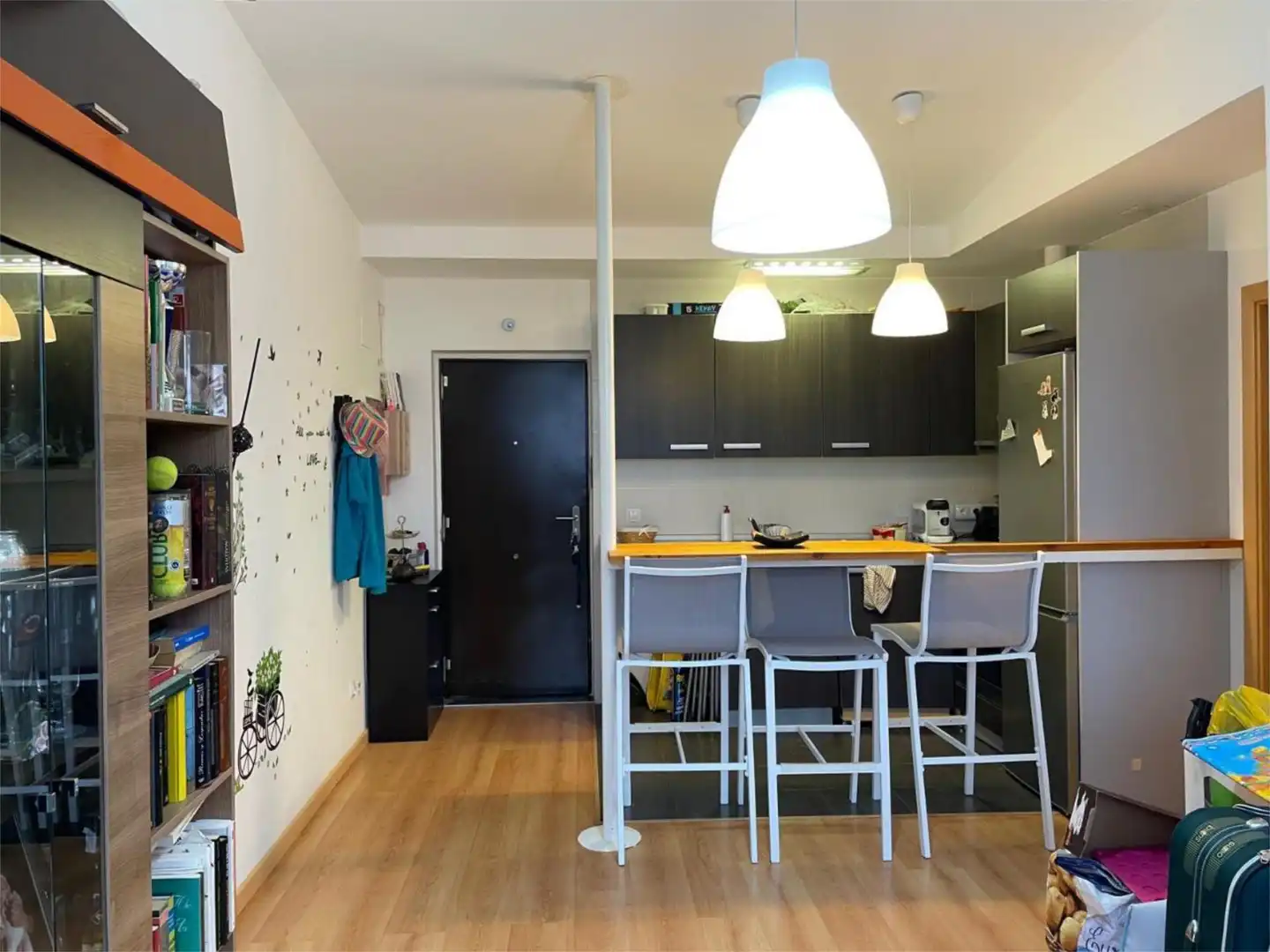 Piso en venta en Calle Los Chopos, 5, Villarcayo de Merindad de Castilla la Vieja Cocina de Piso en venta en Villarcayo de Merindad de Castilla la Vieja con Calefacción, Terraza y Piscina