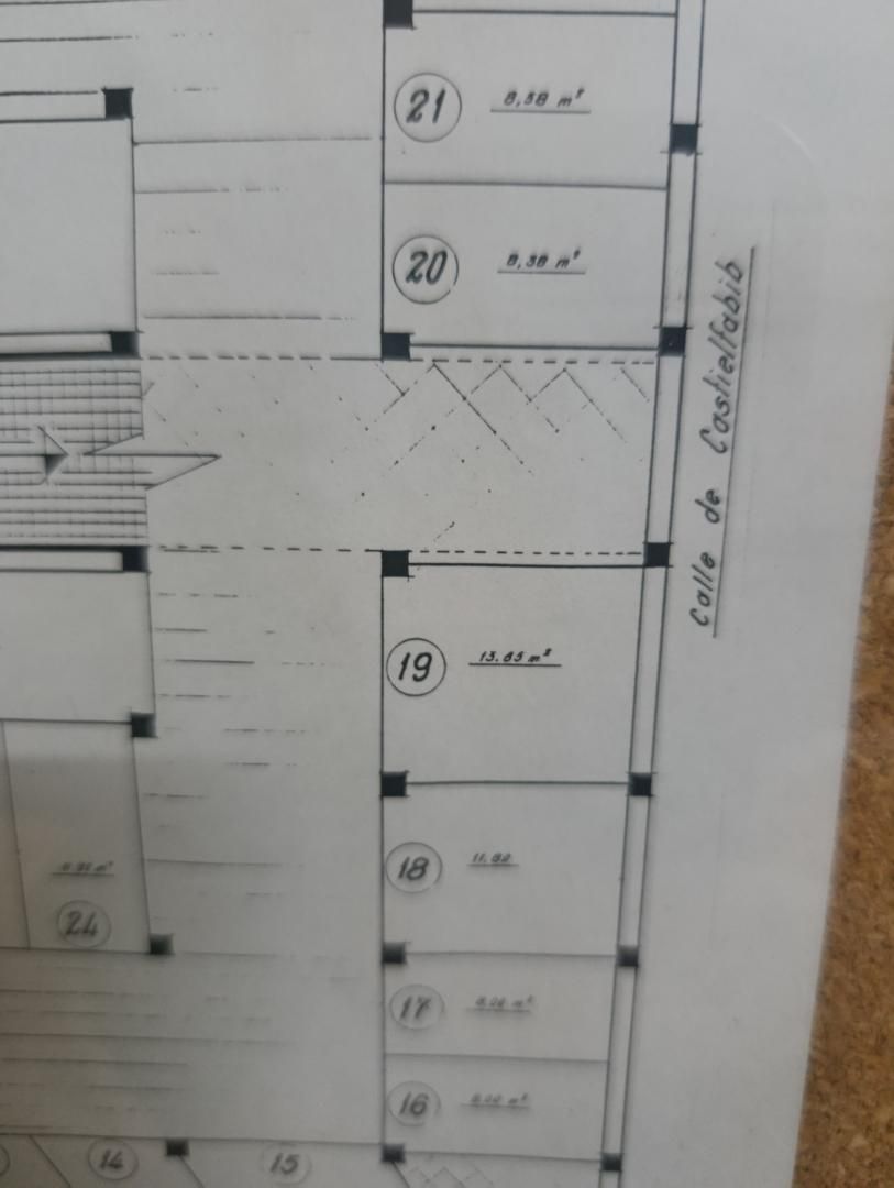 Garage for rent in  Valencia Capital