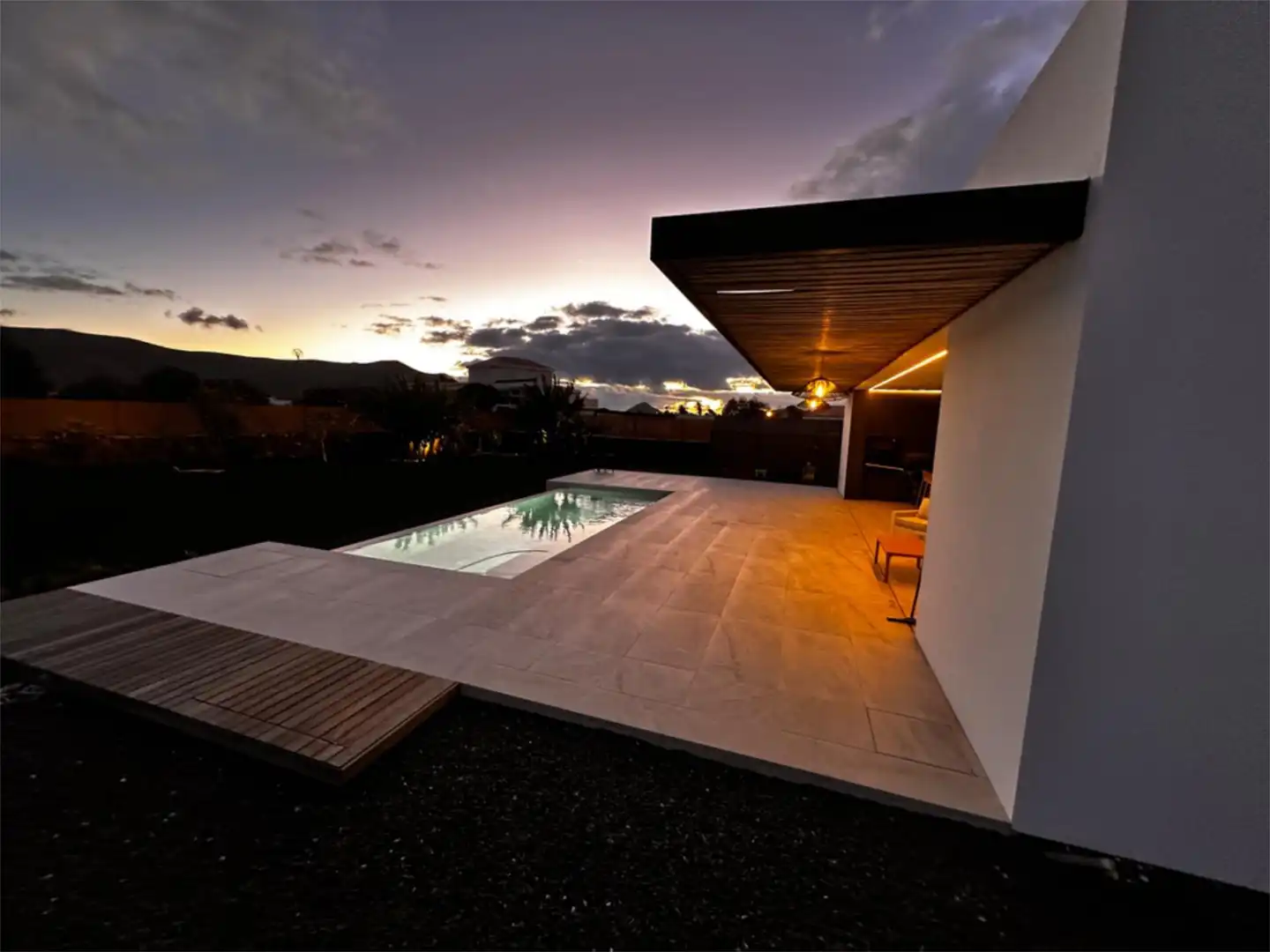Casa o chalet en venta en Calle del Teste, 17, La Oliva pueblo Terraza de Casa o chalet en venta en La Oliva