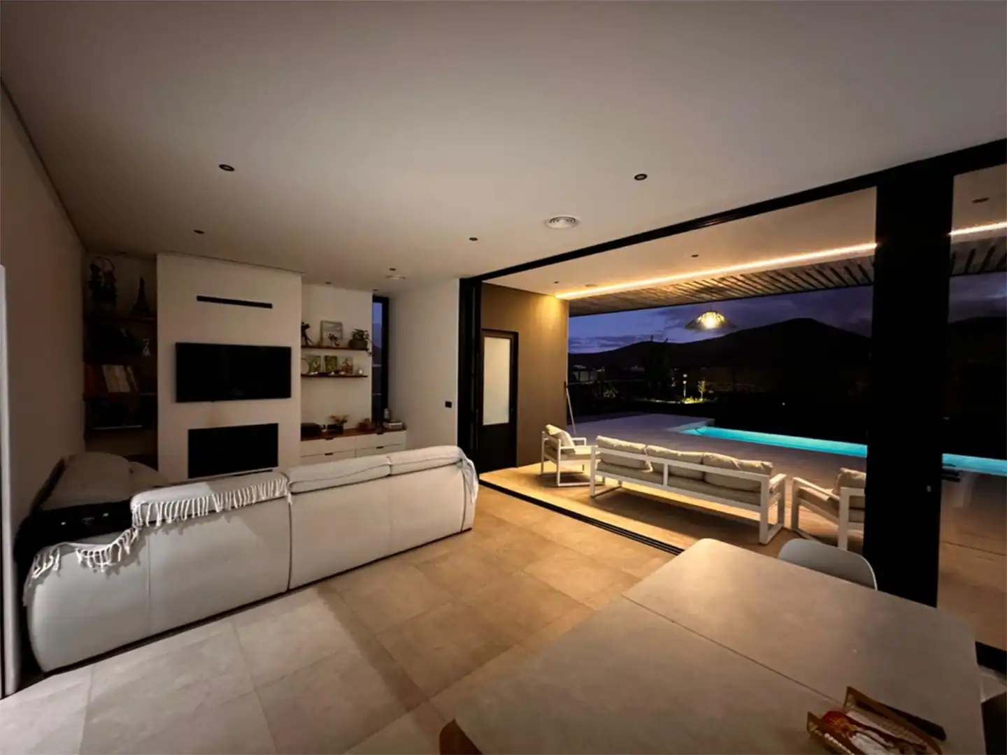 Casa o chalet en venta en Calle del Teste, 17, La Oliva pueblo Sala de estar de Casa o chalet en venta en La Oliva