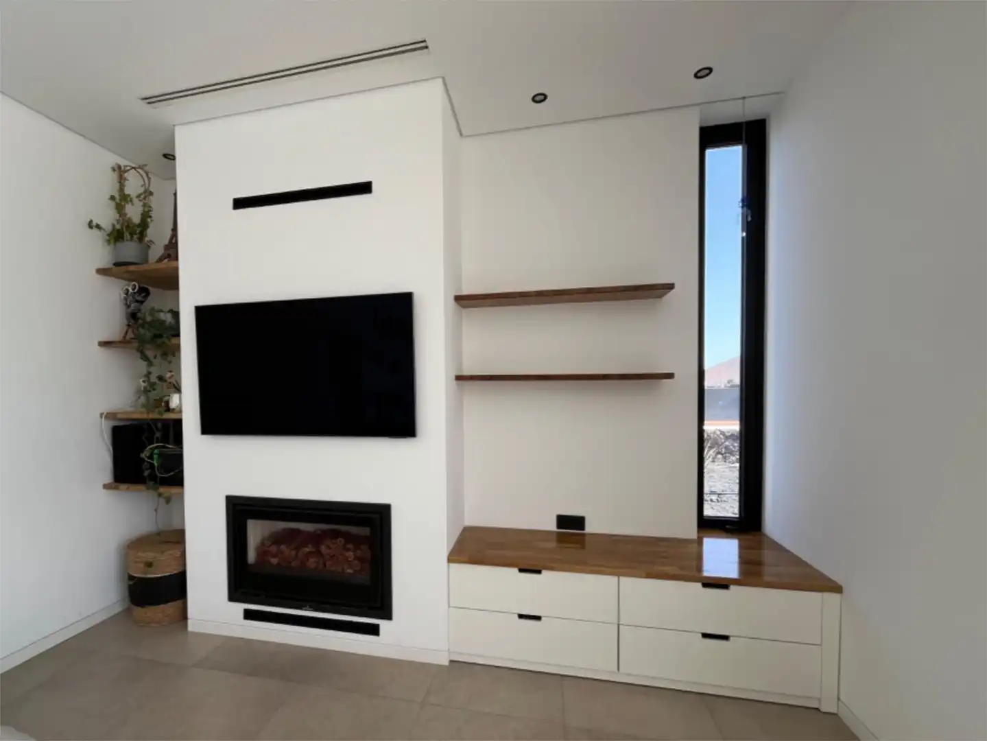 Casa o chalet en venta en Calle del Teste, 17, La Oliva pueblo Sala de estar de Casa o chalet en venta en La Oliva