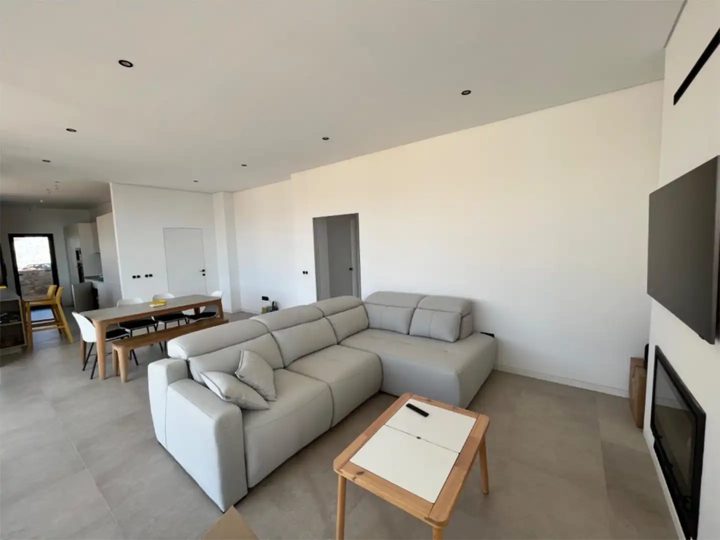 Casa o chalet en venta en Calle del Teste, 17, La Oliva pueblo Sala de estar de Casa o chalet en venta en La Oliva
