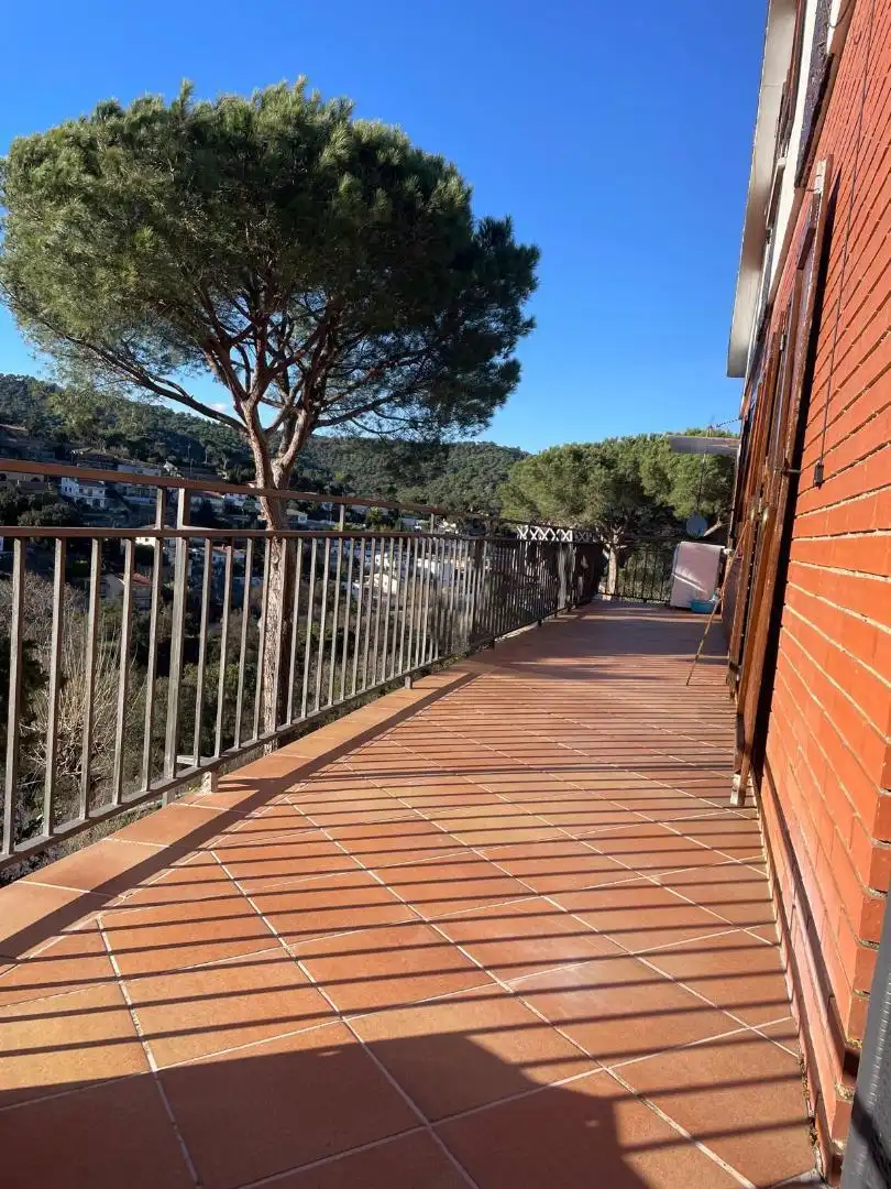 Terrassa de Casa o xalet en venda en Argentona
