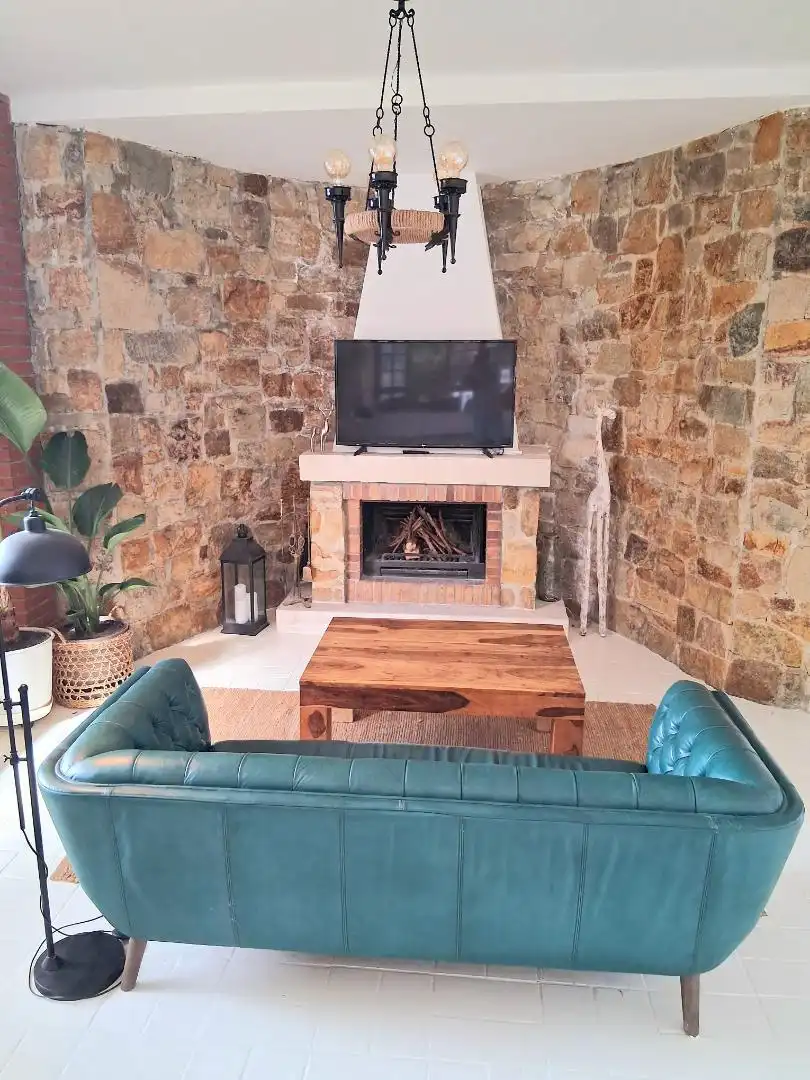 Sala d'estar de Casa o xalet en venda en Argentona
