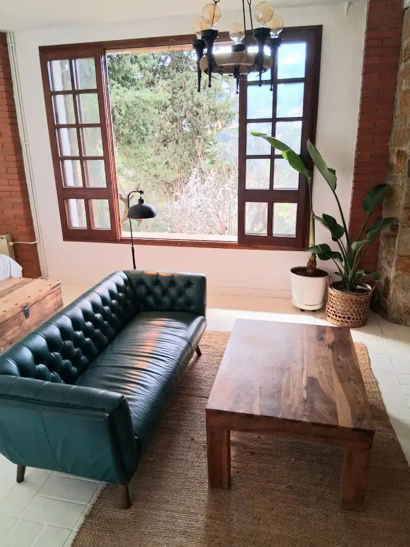 Sala d'estar de Casa o xalet en venda en Argentona