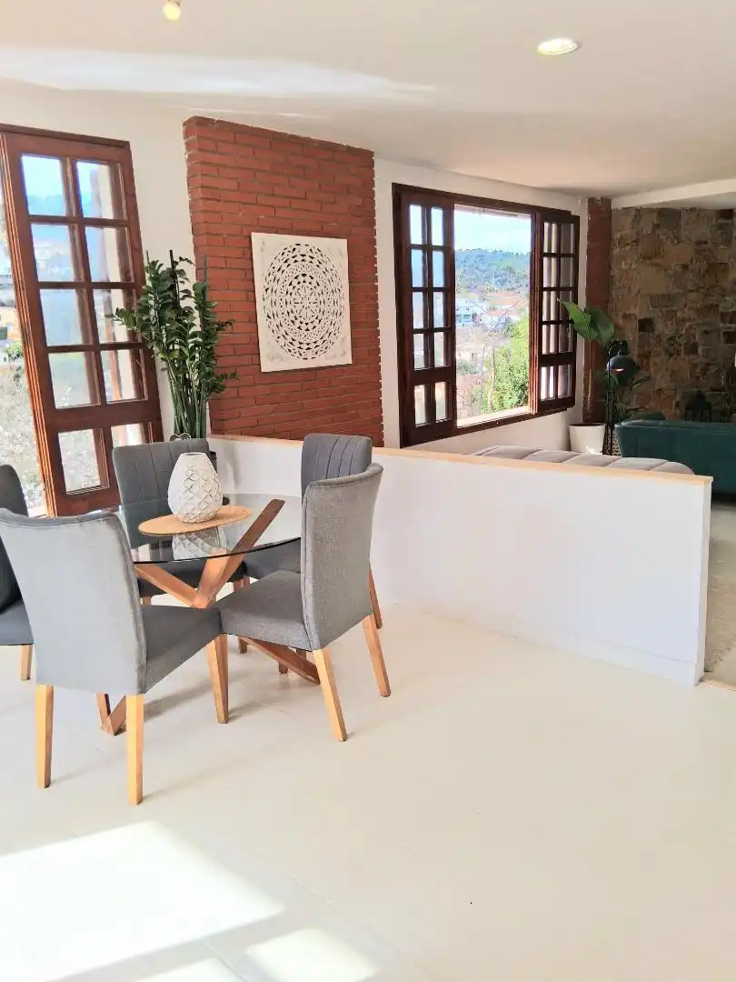 Menjador de Casa o xalet en venda en Argentona