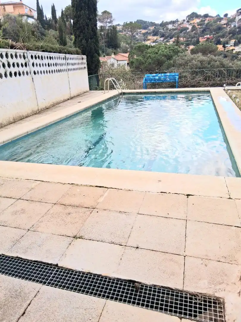 Piscina de Casa o xalet en venda en Argentona