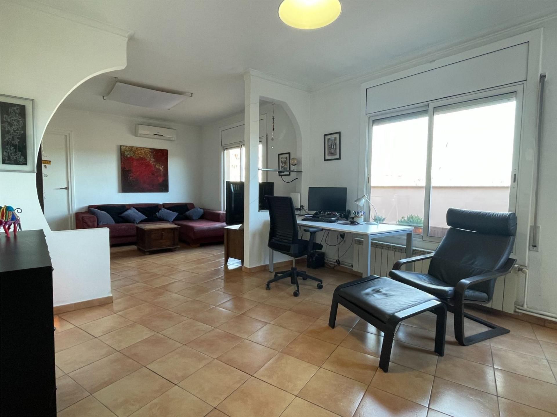 Living room of Flat for sale in Martorell  with Air Conditioner and Terrace