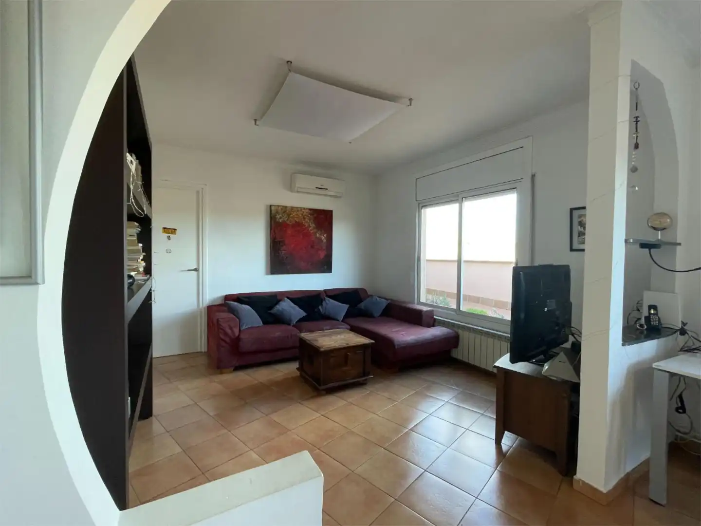 Piso en venta en Avinguda de Pau Claris, 7, Martorell Sala de estar de Piso en venta en Martorell con Aire acondicionado y Terraza