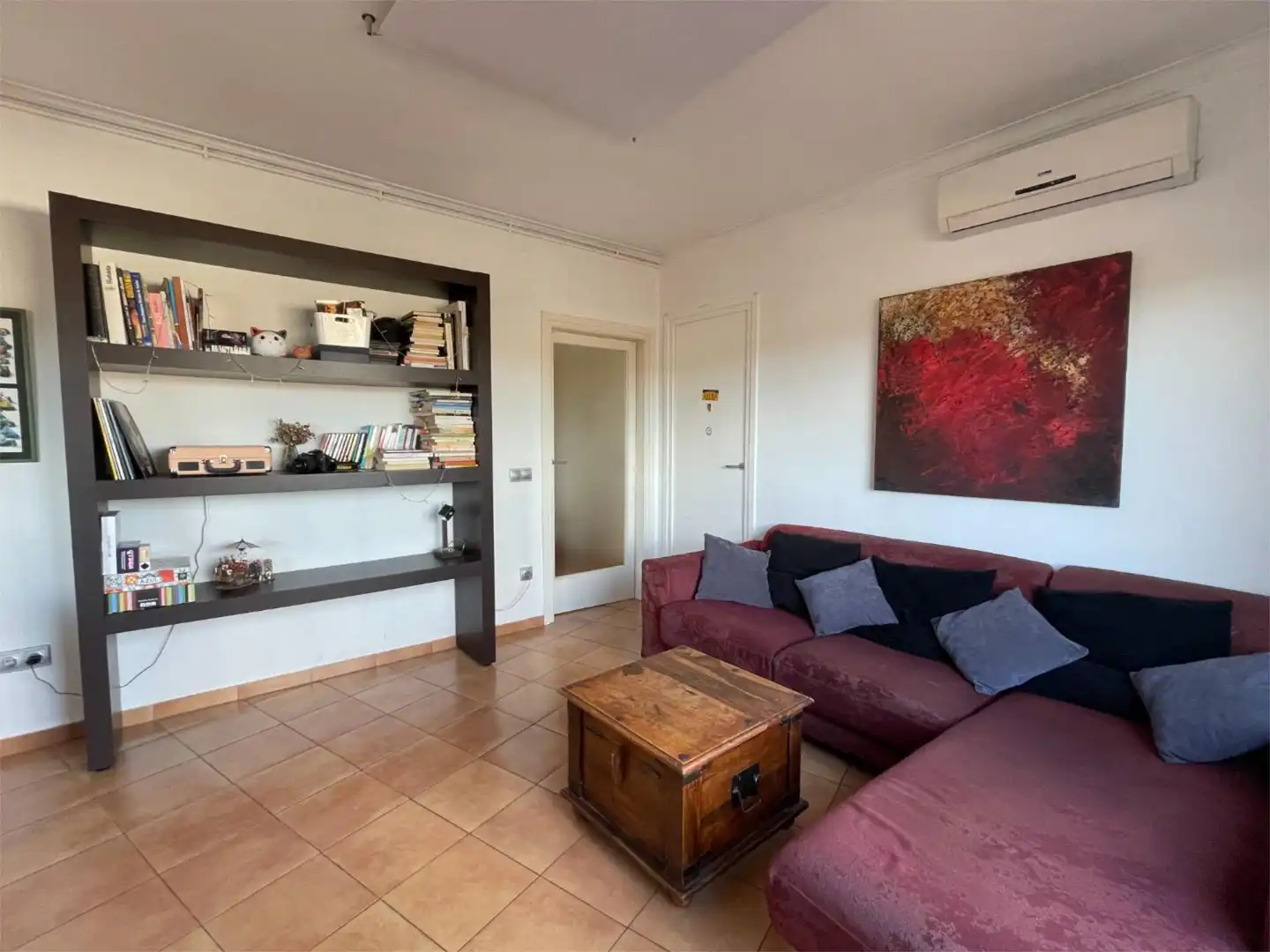 Piso en venta en Avinguda de Pau Claris, 7, Martorell Sala de estar de Piso en venta en Martorell con Aire acondicionado y Terraza