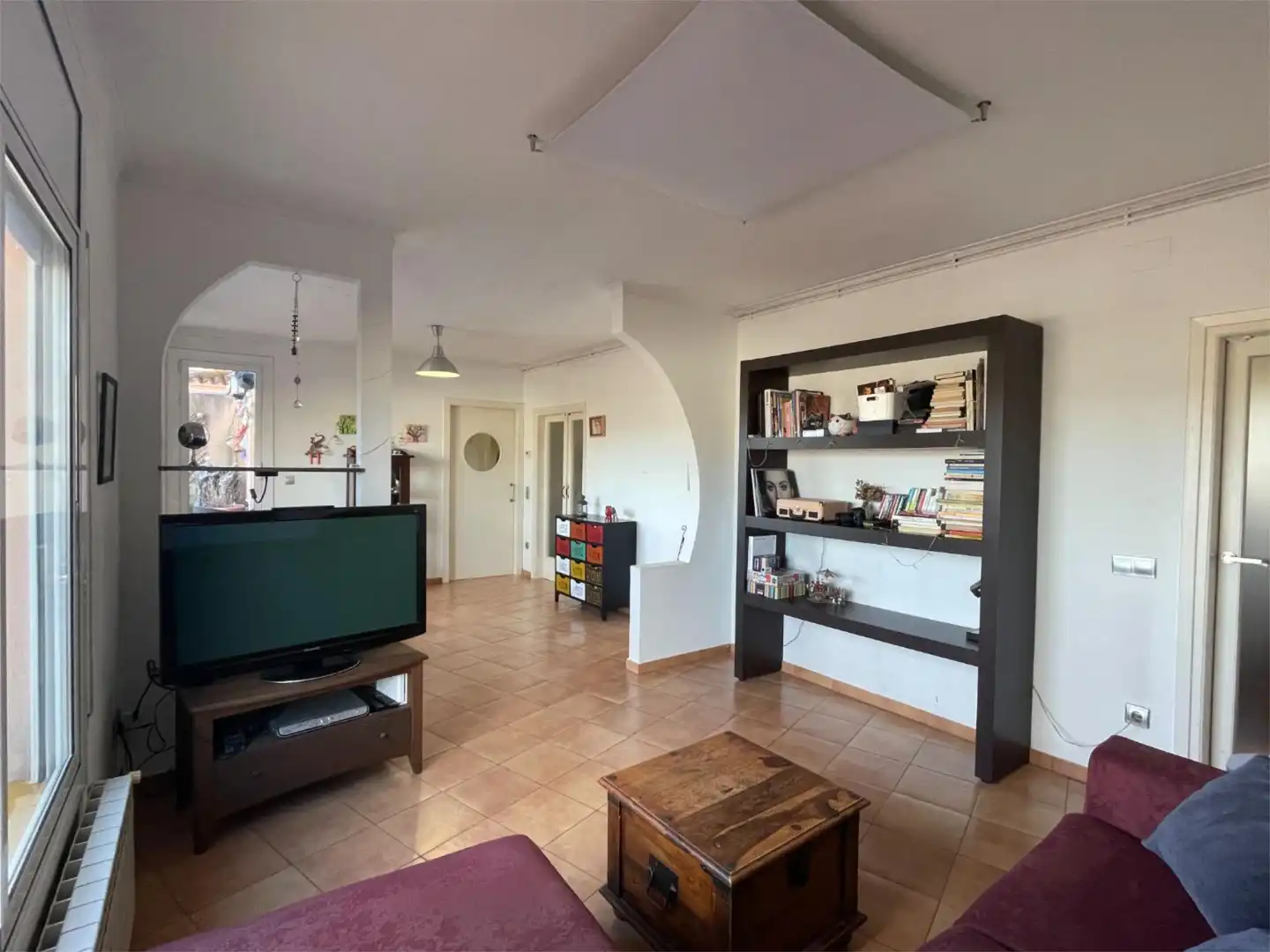 Piso en venta en Avinguda de Pau Claris, 7, Martorell Sala de estar de Piso en venta en Martorell con Aire acondicionado y Terraza