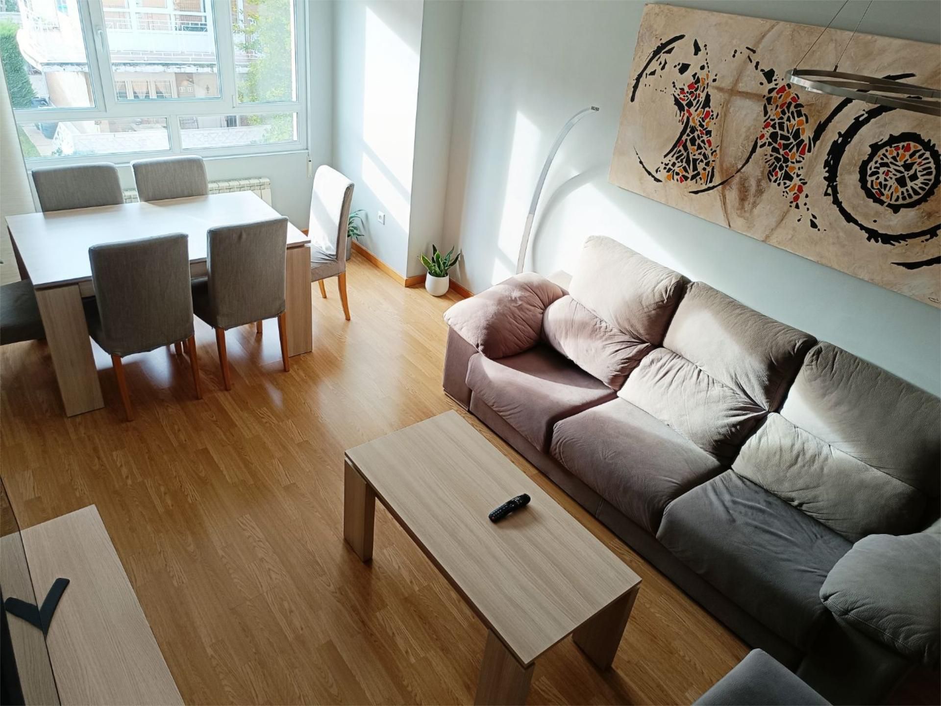 Living room of Duplex for sale in Arroyo de la Encomienda  with Heating, Parquet flooring and Storage room