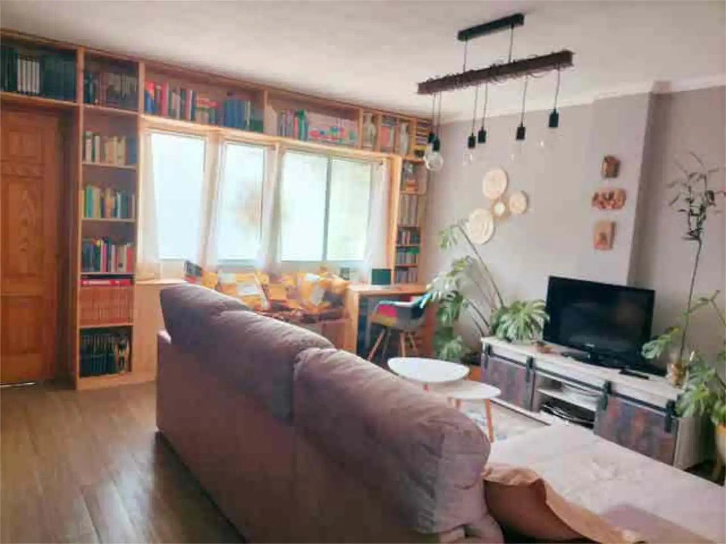 Sala de estar de Casa o chalet en venta en San Juan de la Rambla con Jardín privado, Terraza y Trastero
