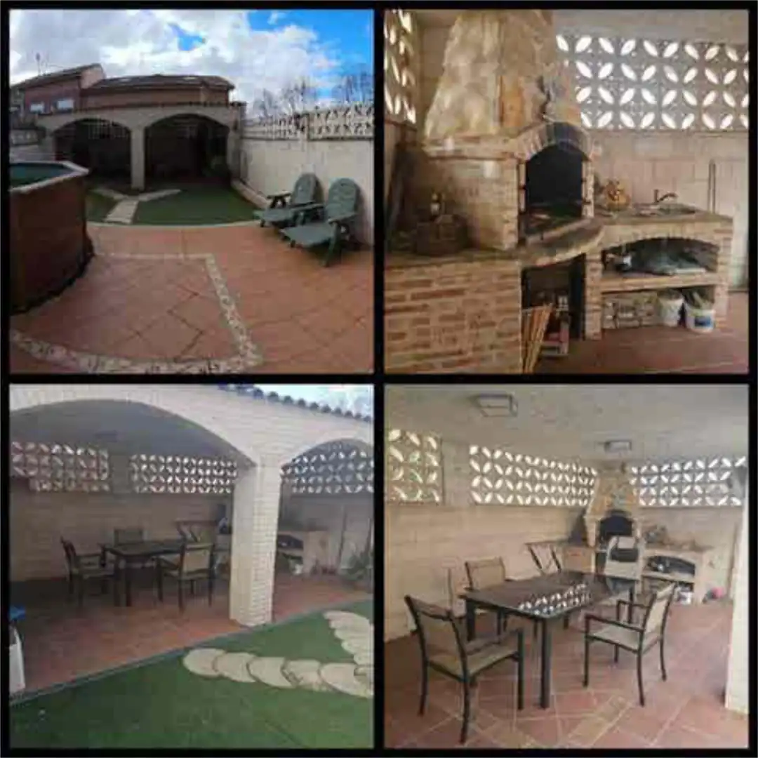 Detached homes for sale in Tórtola de Henares Garden of Detached homes for sale in Tórtola de Henares