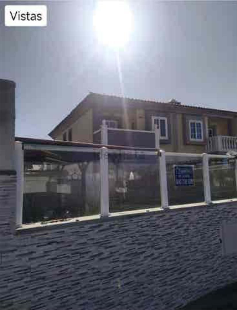 Exterior view of Single-family semi-detached for sale in Granadilla de Abona  with Private garden, Terrace and Storage room