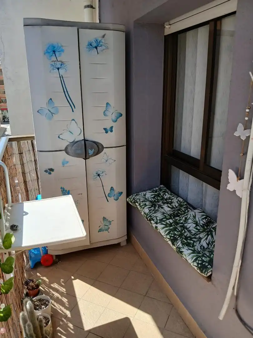 Terrassa de Pis en venda en Dénia amb Aire condicionat, Calefacció i Moblat