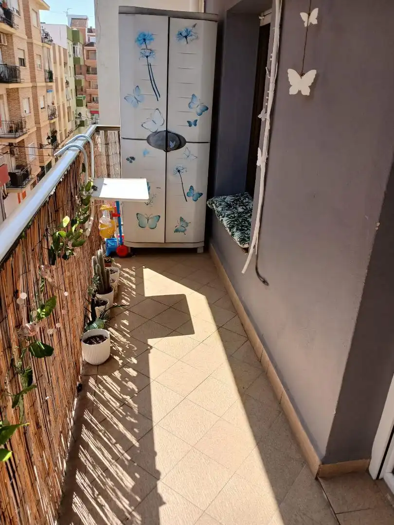 Terrassa de Pis en venda en Dénia amb Aire condicionat, Calefacció i Moblat
