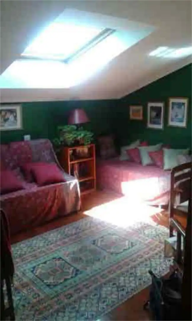 Einfamilien-Reihenhaus zum Verkauf in Alegría-Dulantzi Schlafzimmer von Einfamilien-Reihenhaus zum Verkauf in Alegría-Dulantzi mit Heizung, Privatgarten und Terrasse