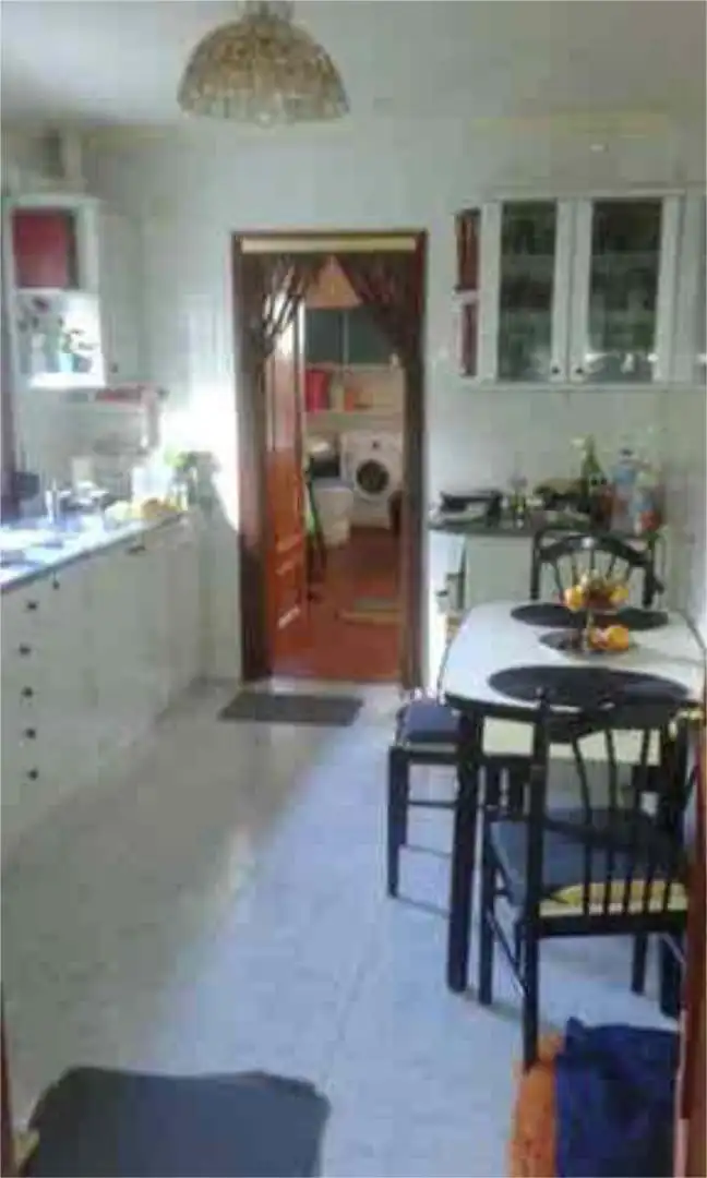 Einfamilien-Reihenhaus zum Verkauf in Alegría-Dulantzi Küche von Einfamilien-Reihenhaus zum Verkauf in Alegría-Dulantzi mit Heizung, Privatgarten und Terrasse