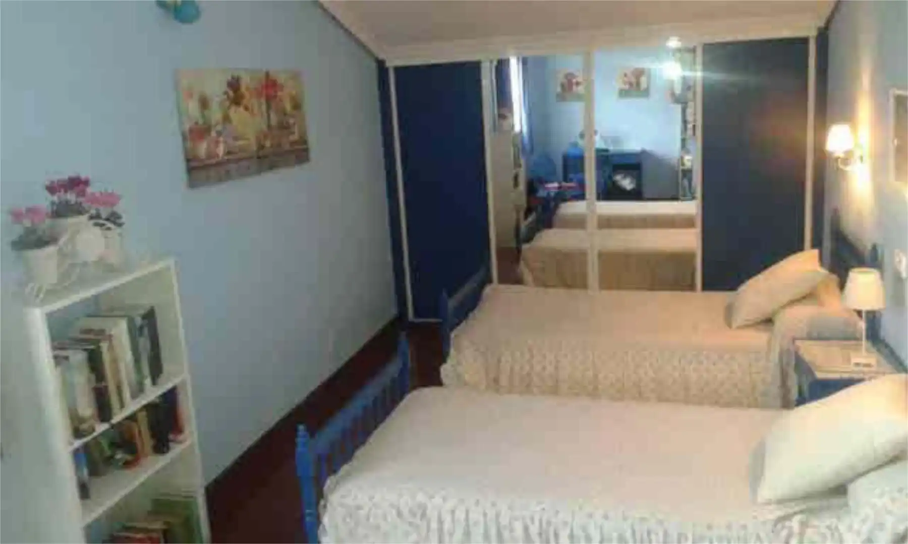 Einfamilien-Reihenhaus zum Verkauf in Alegría-Dulantzi Schlafzimmer von Einfamilien-Reihenhaus zum Verkauf in Alegría-Dulantzi mit Heizung, Privatgarten und Terrasse