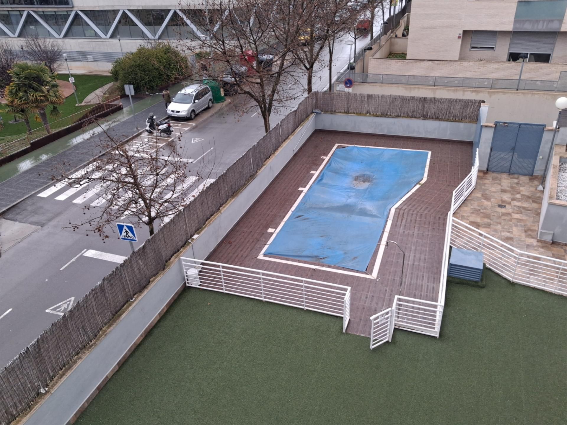 Piscina de Dúplex en venda en Cuarte de Huerva amb Calefacció, Parquet i Terrassa