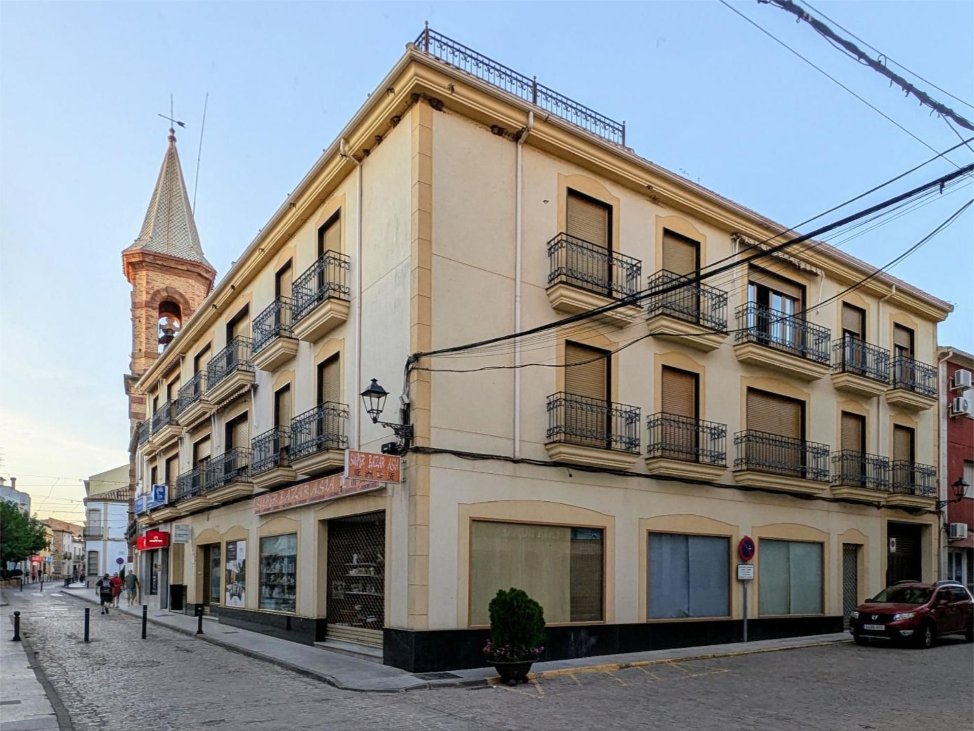 Exterior view of Flat for sale in Marmolejo  with Air Conditioner, Heating and Terrace