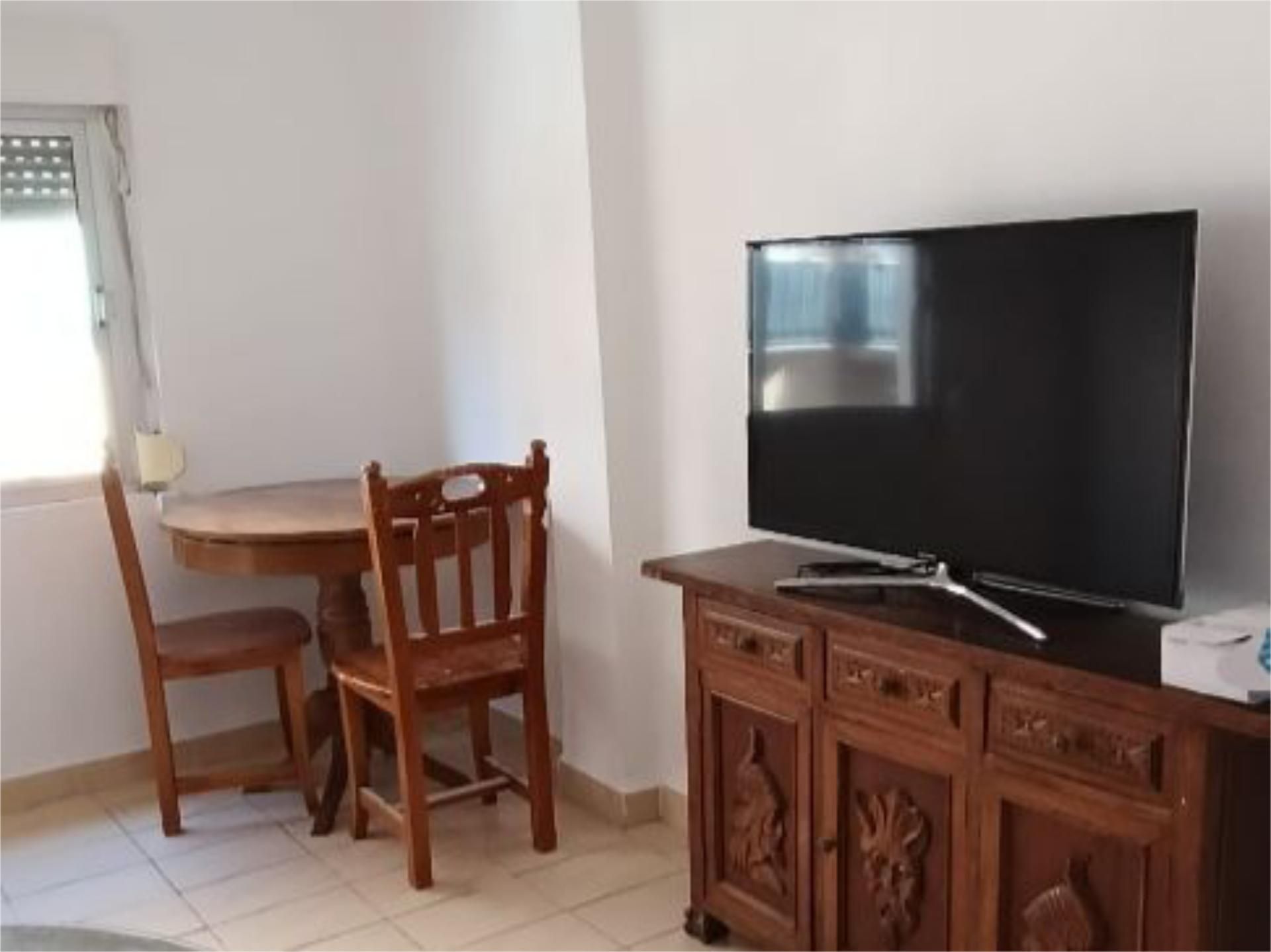 Flat for rent in Calle Navarra, 19, Barrio de Zaidín Living room of Flat for rent in Granada Capital with Heating, Terrace and Furnished