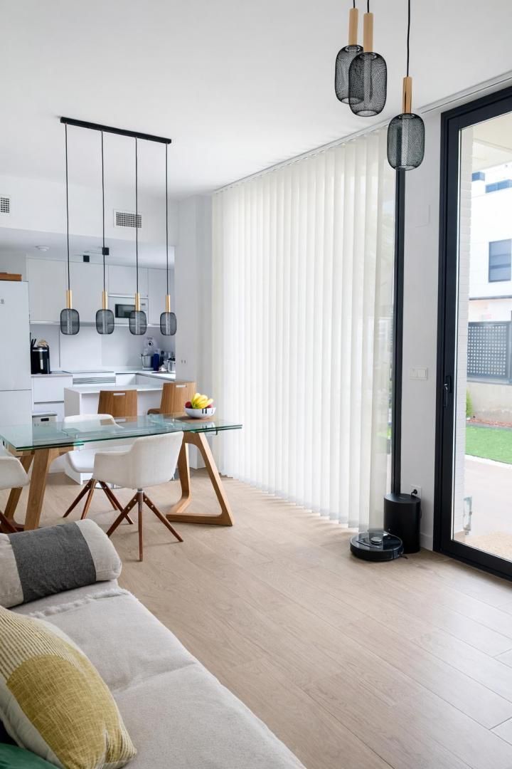 Dining room of Flat for sale in Sant Joan d'Alacant  with Air Conditioner, Terrace and Swimming Pool