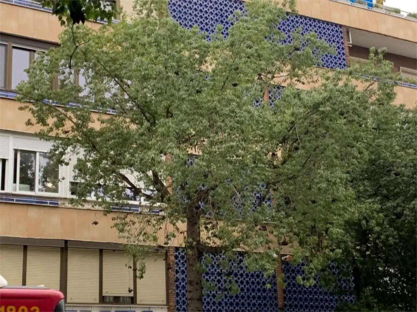 Exterior view of Flat for sale in Sevilla  with Air Conditioner and Terrace