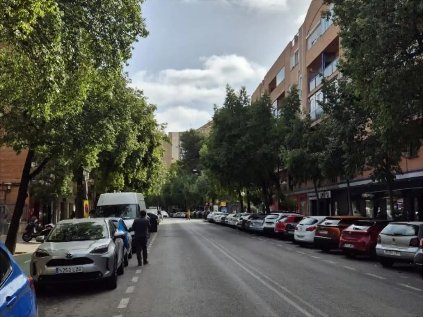 Exterior view of Flat for sale in Sevilla  with Air Conditioner and Terrace