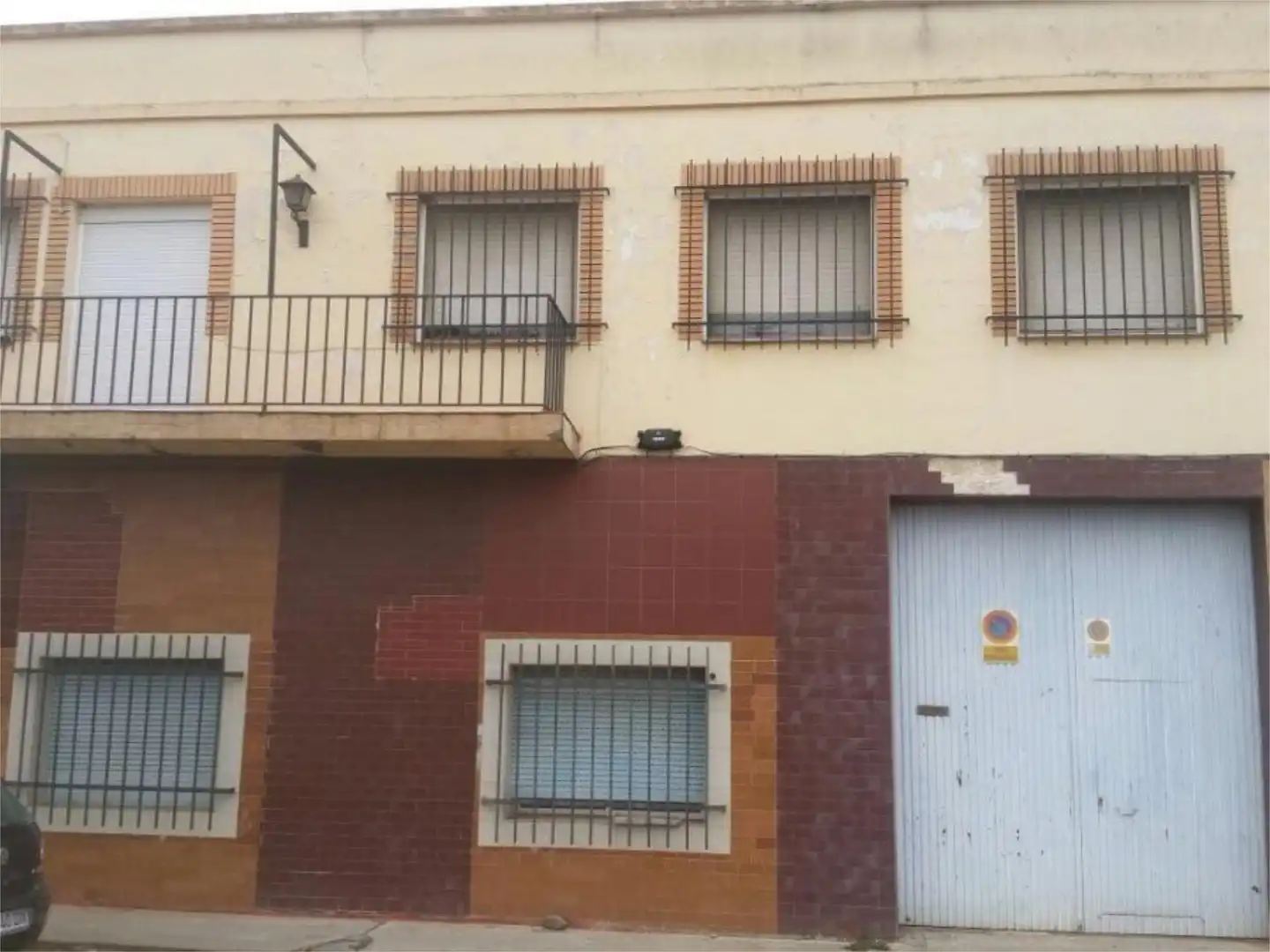 Pis en venda a Carretera Estación, 16, Montijo Vista exterior de Pis en venda en Montijo amb Terrassa