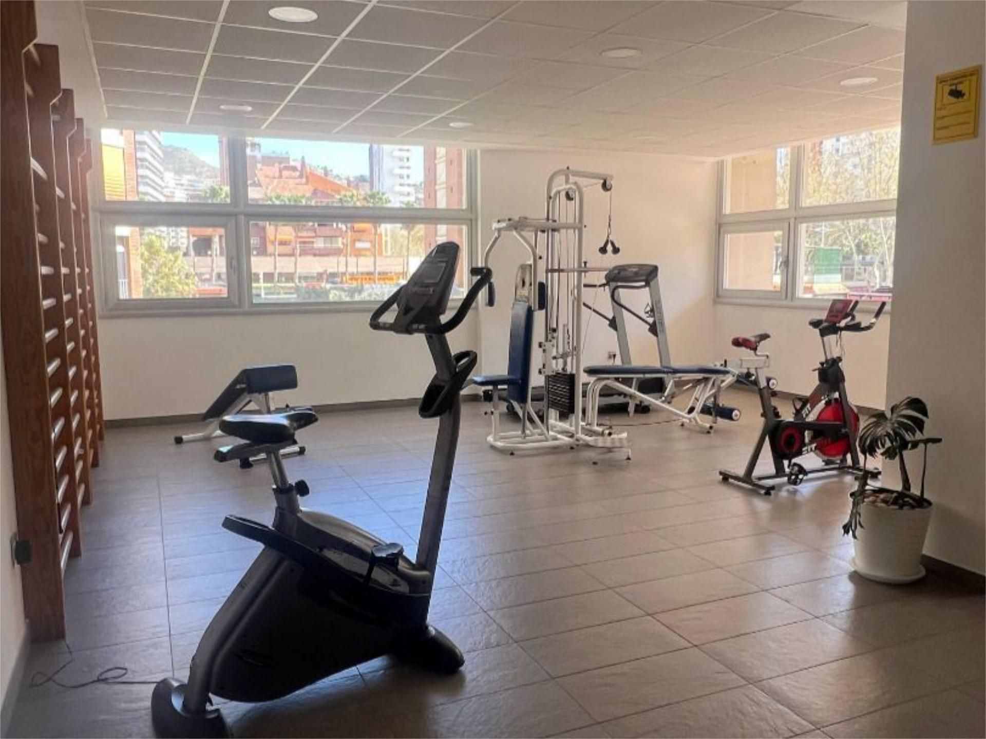 Flat for rent in Benidorm  with Air Conditioner, Heating and Terrace