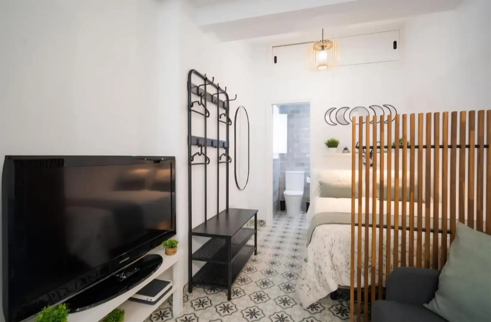 Study for sale in Calle Bodega de Triana, 20, Vejer Bedroom of Study for sale in Vejer de la Frontera with Furnished, Washing machine and Microwave