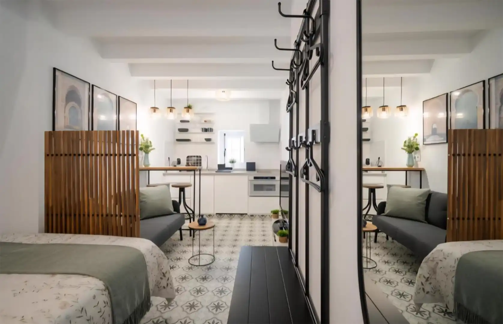 Study for sale in Calle Bodega de Triana, 20, Vejer Bedroom of Study for sale in Vejer de la Frontera with Furnished, Washing machine and Microwave
