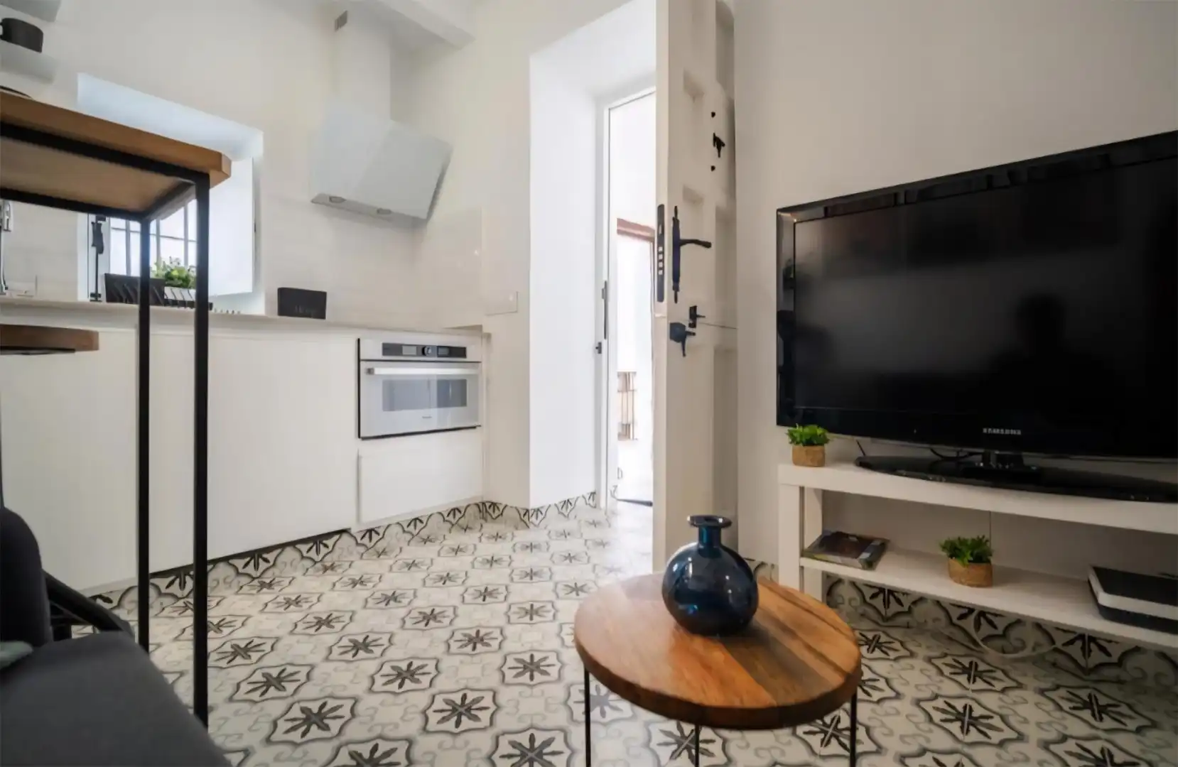 Study for sale in Calle Bodega de Triana, 20, Vejer Kitchen of Study for sale in Vejer de la Frontera with Furnished, Washing machine and Microwave