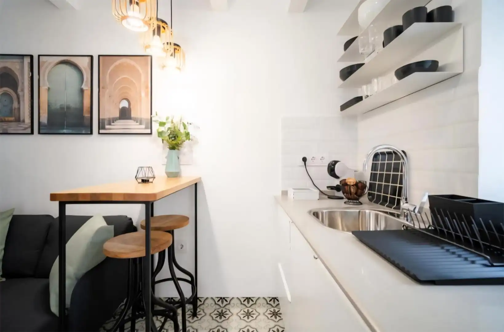 Study for sale in Calle Bodega de Triana, 20, Vejer Kitchen of Study for sale in Vejer de la Frontera with Furnished, Washing machine and Microwave