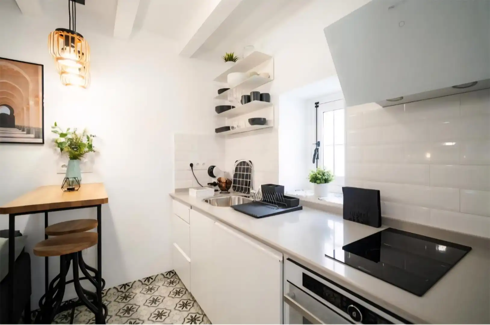Study for sale in Calle Bodega de Triana, 20, Vejer Kitchen of Study for sale in Vejer de la Frontera with Furnished, Washing machine and Microwave