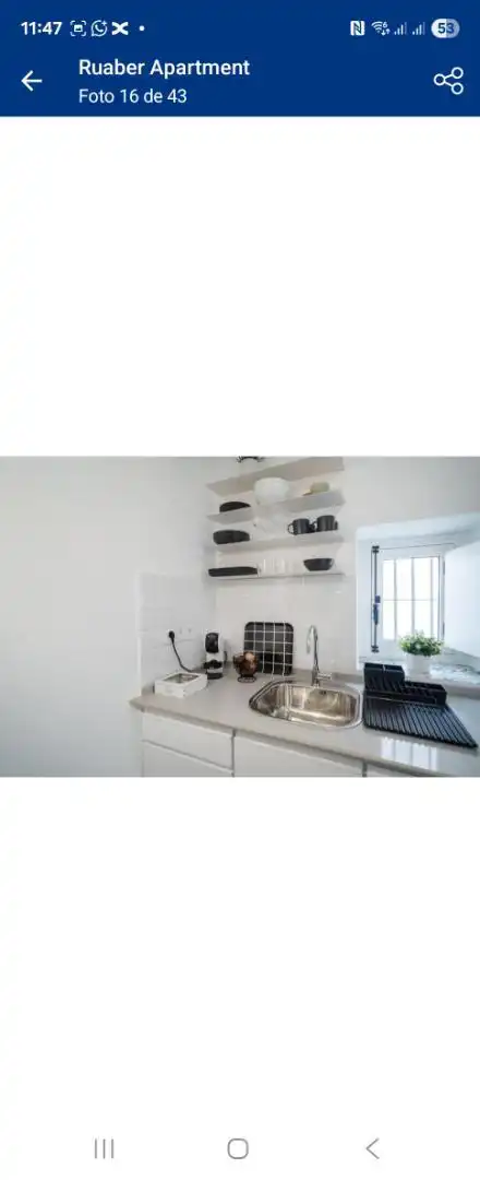Study for sale in Calle Bodega de Triana, 20, Vejer Kitchen of Study for sale in Vejer de la Frontera with Furnished, Washing machine and Microwave