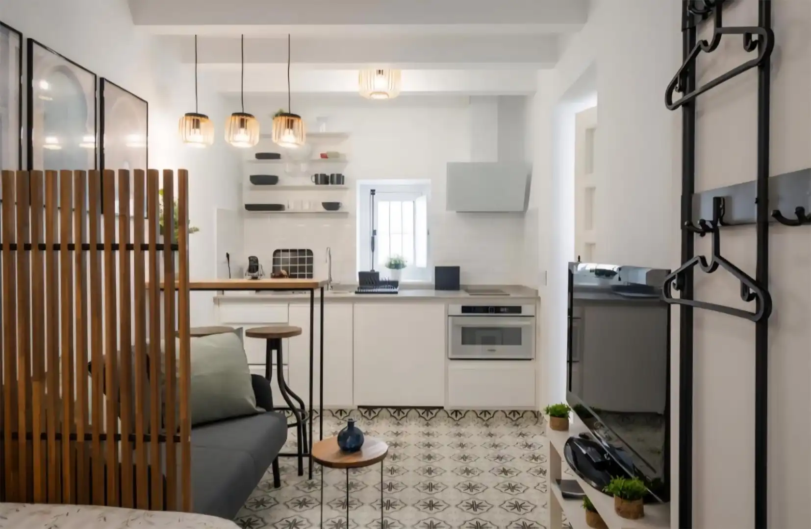 Study for sale in Calle Bodega de Triana, 20, Vejer Kitchen of Study for sale in Vejer de la Frontera with Furnished, Washing machine and Microwave