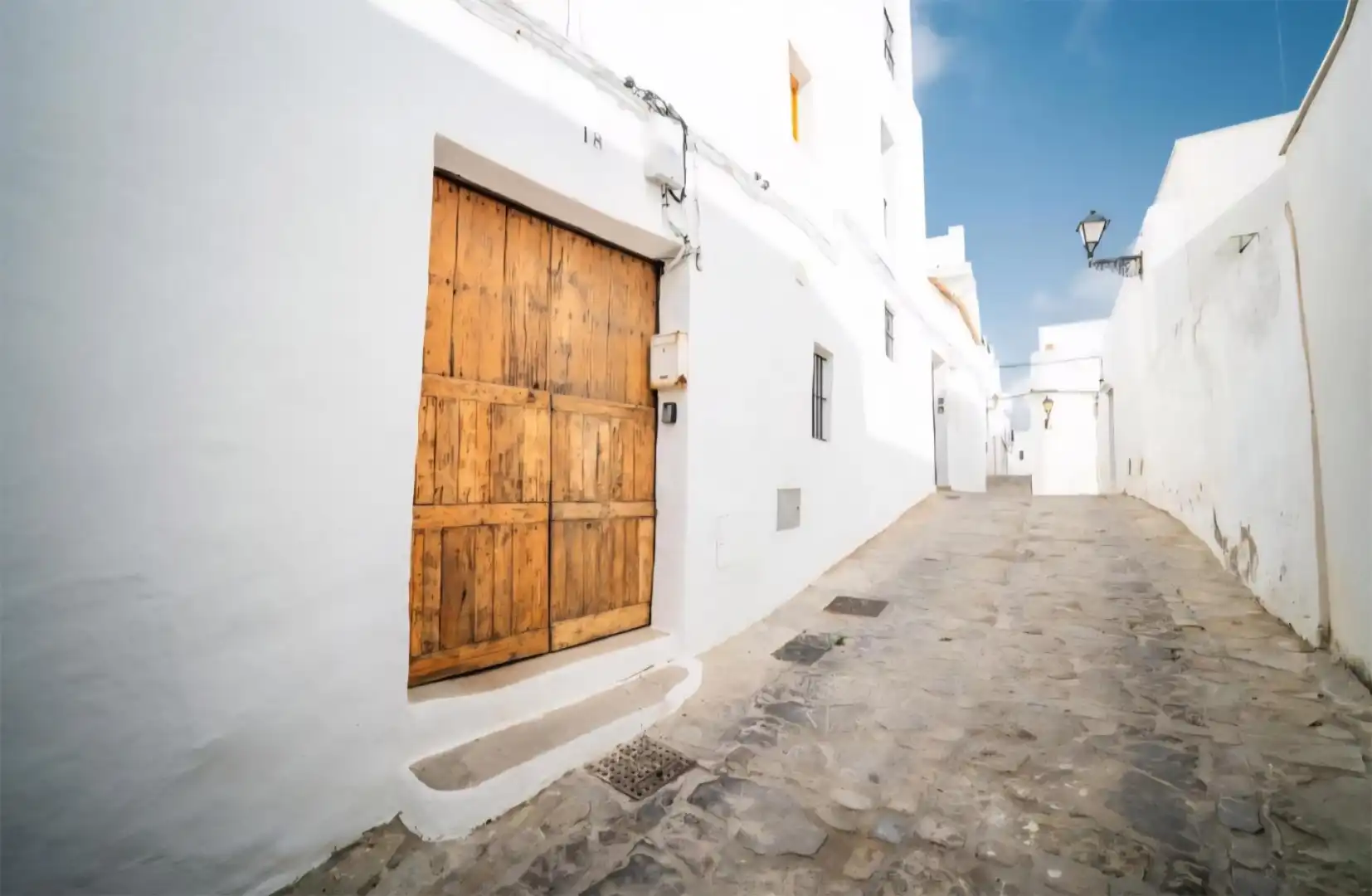 Study for sale in Calle Bodega de Triana, 20, Vejer Exterior view of Study for sale in Vejer de la Frontera with Furnished, Washing machine and Microwave