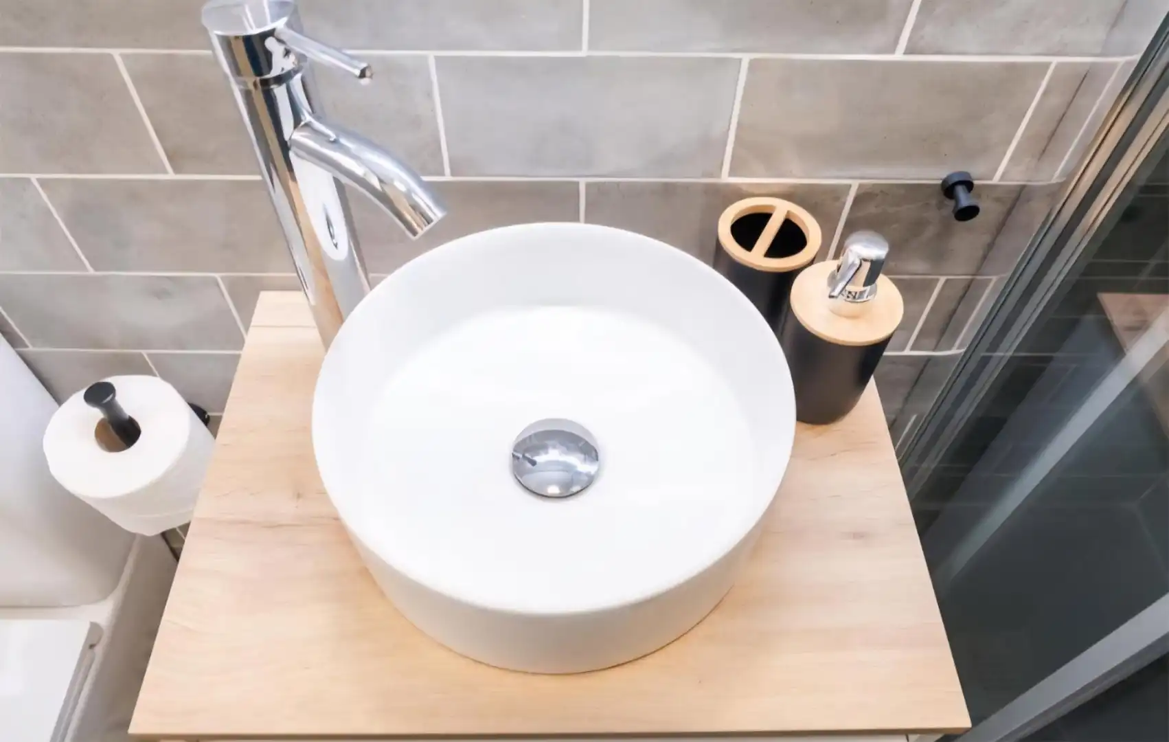 Study for sale in Calle Bodega de Triana, 20, Vejer Bathroom of Study for sale in Vejer de la Frontera with Furnished, Washing machine and Microwave