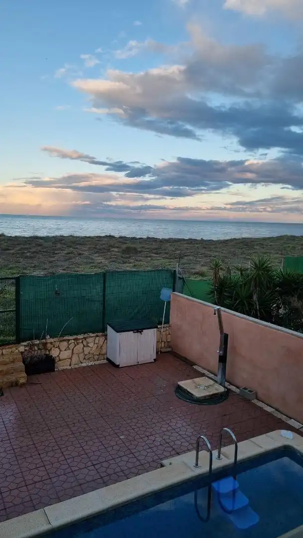 Houses for rent in Entrada de Marina, 258, Tavernes de la Valldigna Garden of Houses for rent in Tavernes de la Valldigna with Terrace, Swimming Pool and Furnished