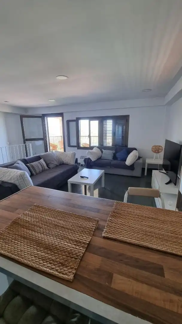 Houses for rent in Entrada de Marina, 258, Tavernes de la Valldigna Living room of Houses for rent in Tavernes de la Valldigna with Terrace, Swimming Pool and Furnished