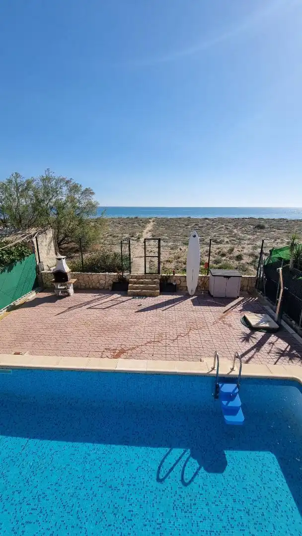 Houses for rent in Entrada de Marina, 258, Tavernes de la Valldigna Terrace of Houses for rent in Tavernes de la Valldigna with Terrace, Swimming Pool and Furnished
