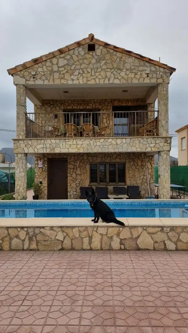 Houses for rent in Entrada de Marina, 258, Tavernes de la Valldigna Swimming pool of Houses for rent in Tavernes de la Valldigna with Terrace, Swimming Pool and Furnished