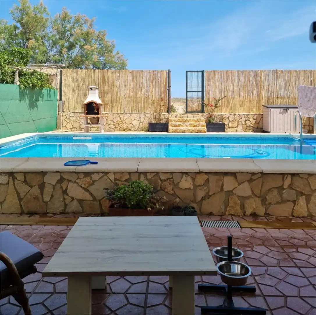 Houses for rent in Entrada de Marina, 258, Tavernes de la Valldigna Swimming pool of Houses for rent in Tavernes de la Valldigna with Terrace, Swimming Pool and Furnished