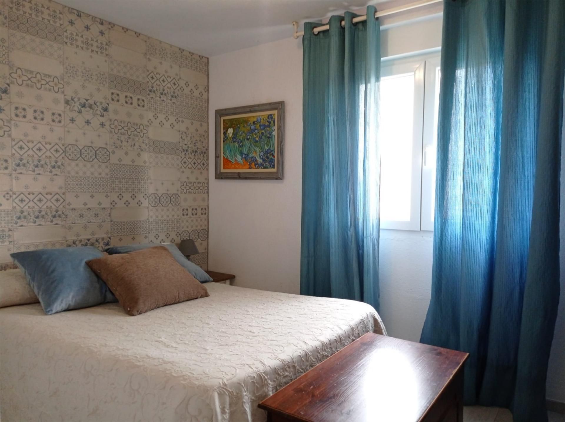Bedroom of Flat for sale in Villajoyosa / La Vila Joiosa  with Air Conditioner and Balcony