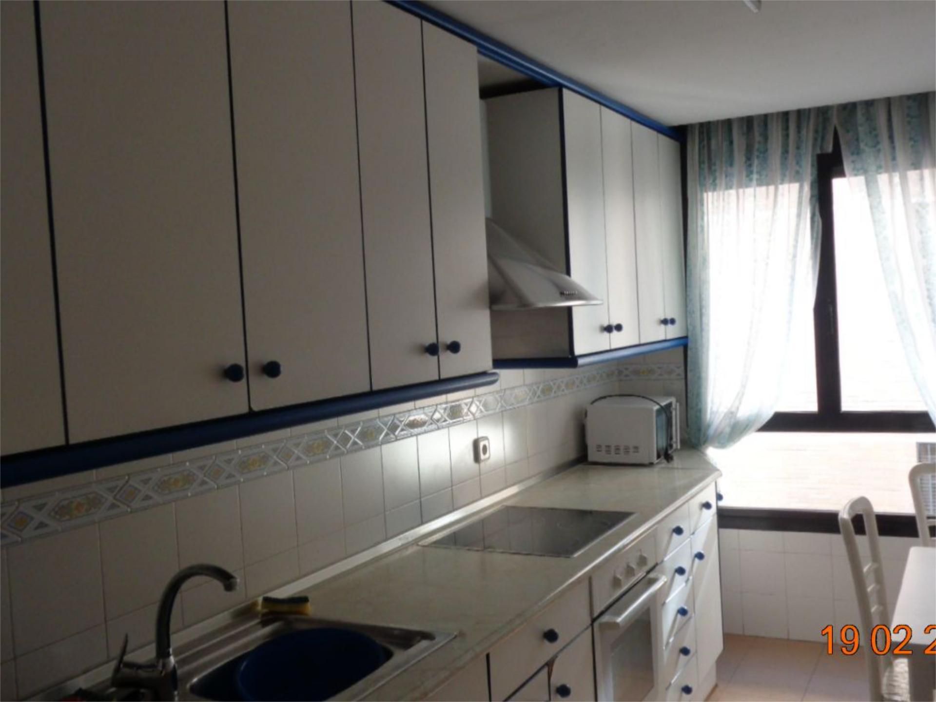 Kitchen of Flat to rent in Soria Capital   with Heating, Parquet flooring and Furnished